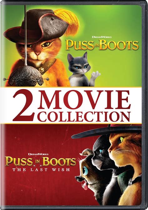 puss in boots 2 dvd|puss in boots double dvd.